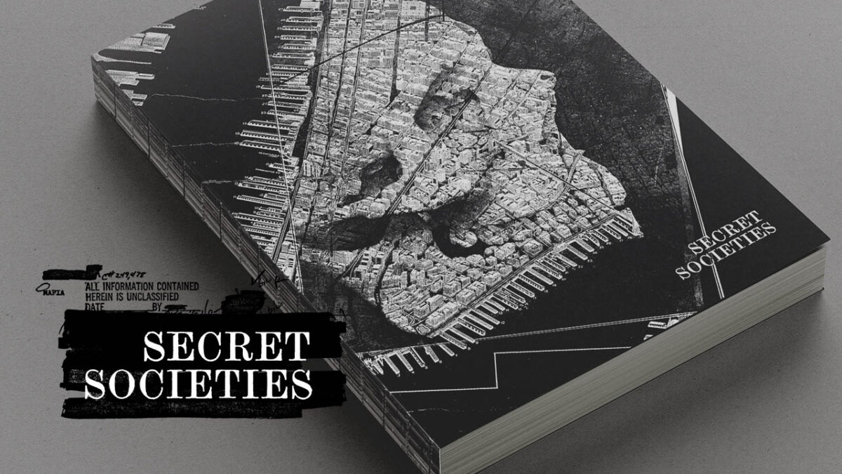 Secret Societies Book