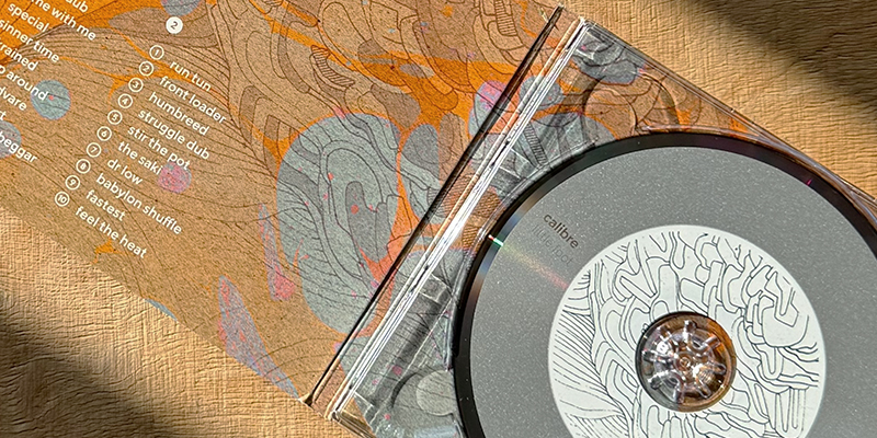 Calibre. Little Foot album.