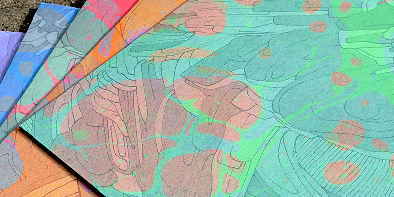 Calibre. Little Foot album.