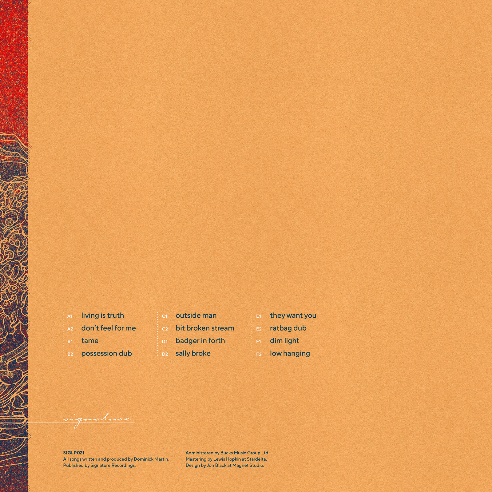 Calibre – They Want You