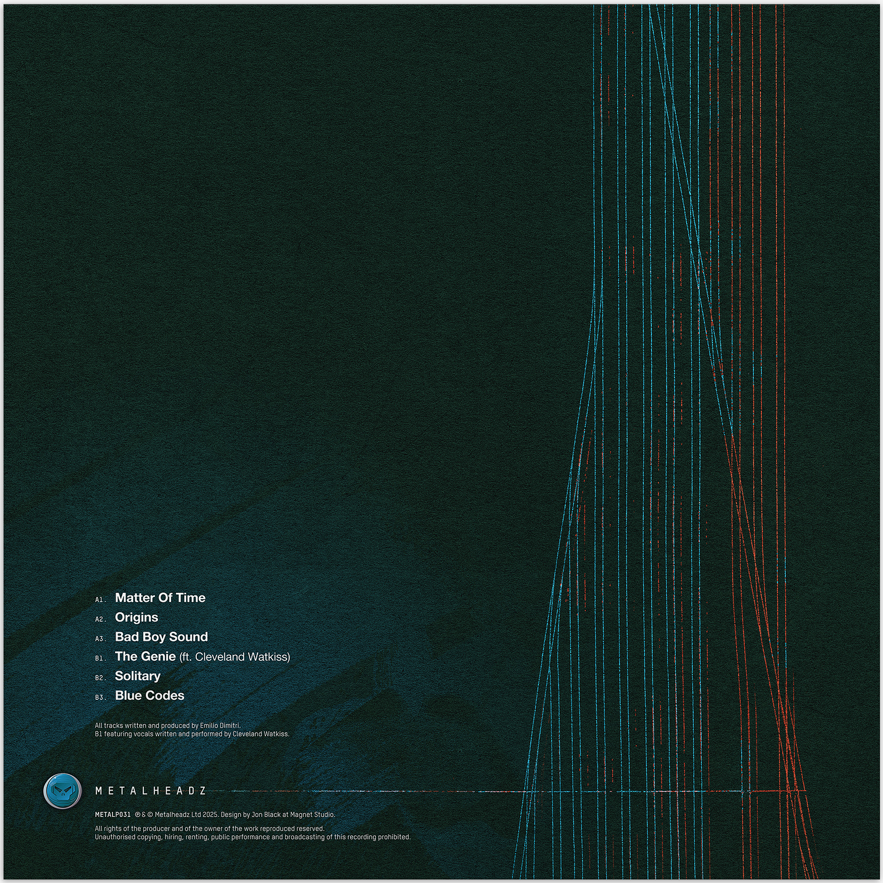 HLZ — All My Life (Metalheadz)