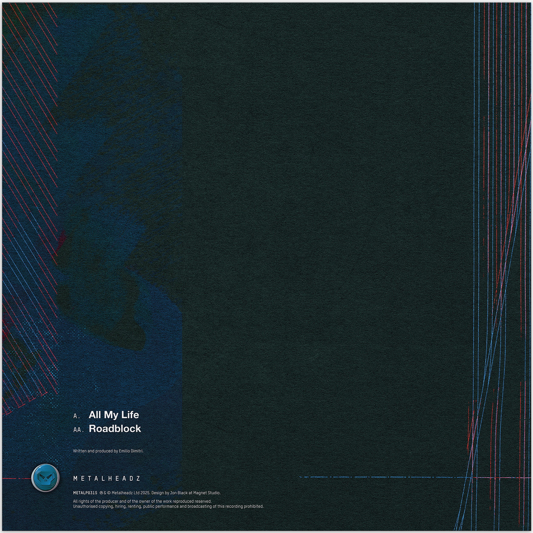 HLZ — All My Life (Metalheadz)