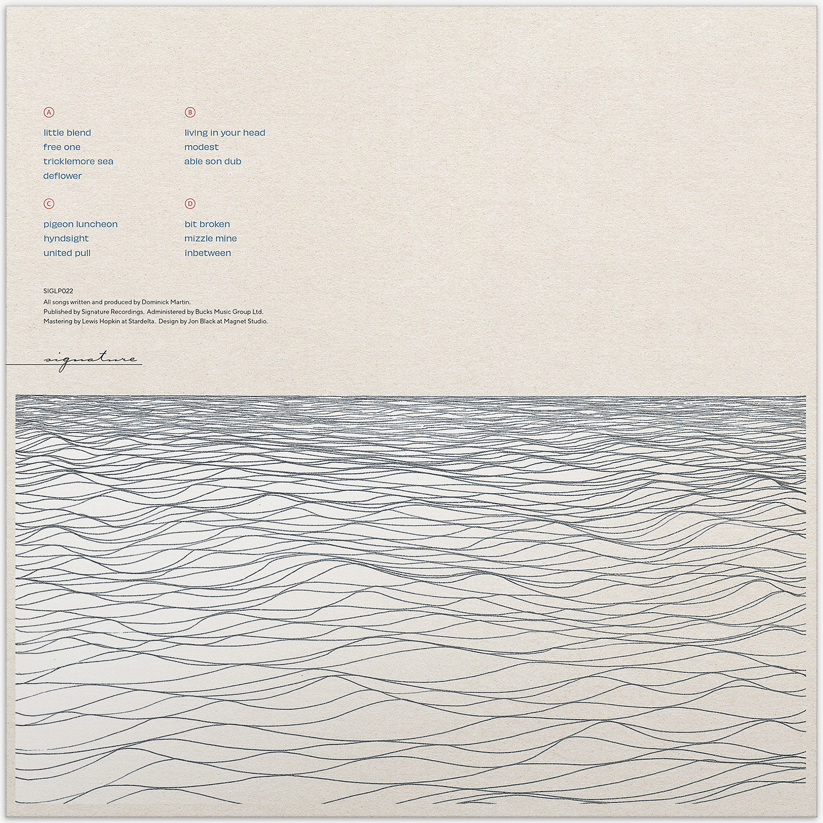 Calibre - Tricklemore Sea